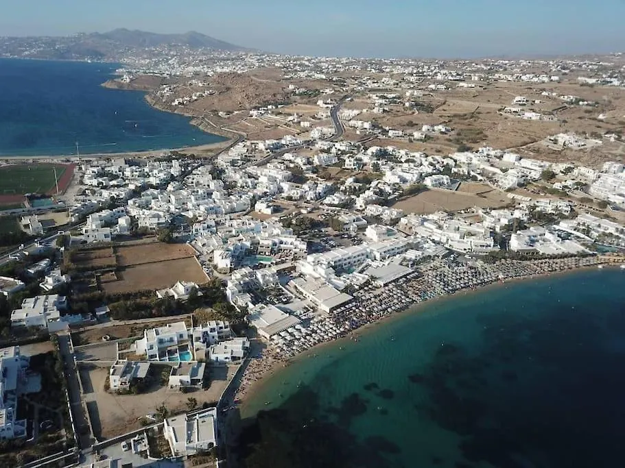 Villa Ilios Cozy Poolhouse Mykonos Ornos