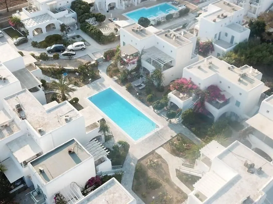 Сasa de vacaciones Villa Ilios Cozy Poolhouse Mykonos Ornos