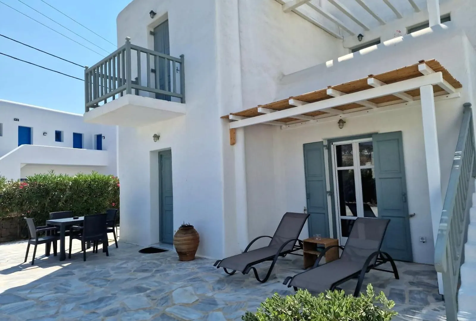 Villa Ilios Cozy Poolhouse Mykonos Ornos  Сasa de vacaciones Ornos (Mykonos)