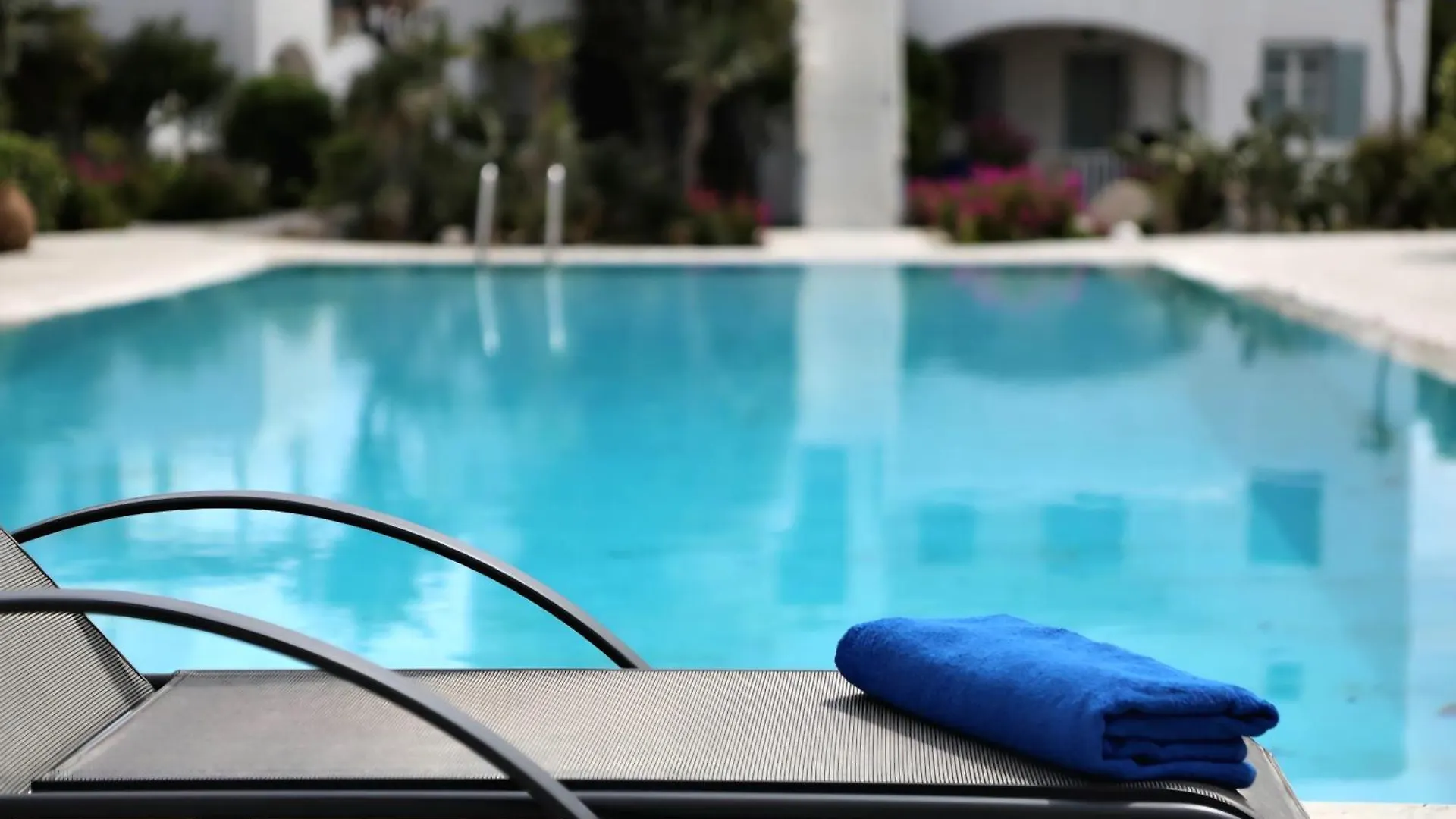 Villa Ilios Cozy Poolhouse Mykonos Ornos  Grecia
