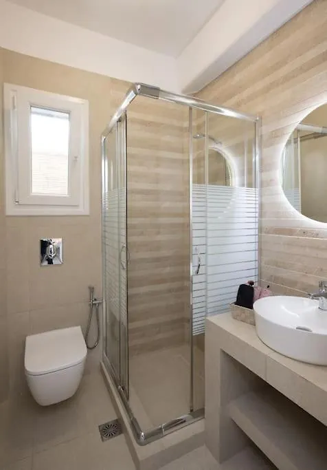 Vila Ilios Cozy Poolhouse Mykonos Ornos  Řecko