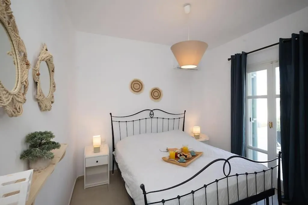 Prázdninový dům Vila Ilios Cozy Poolhouse Mykonos Ornos