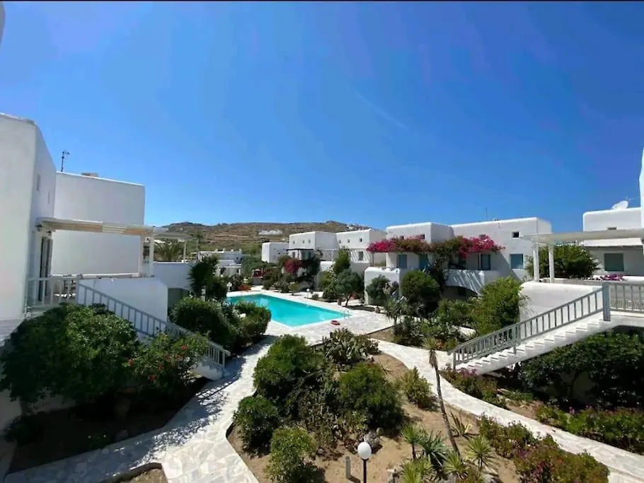 Villa Ilios Cozy Poolhouse Mykonos Ornos  0*, Ornos (Mykonos) Grecia