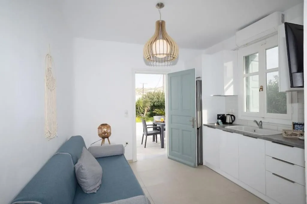 Vila Ilios Cozy Poolhouse Mykonos Ornos