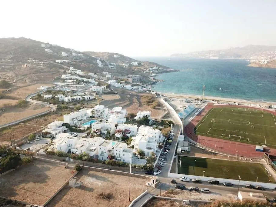 Villa Ilios Cozy Poolhouse Mykonos Ornos  Grecia