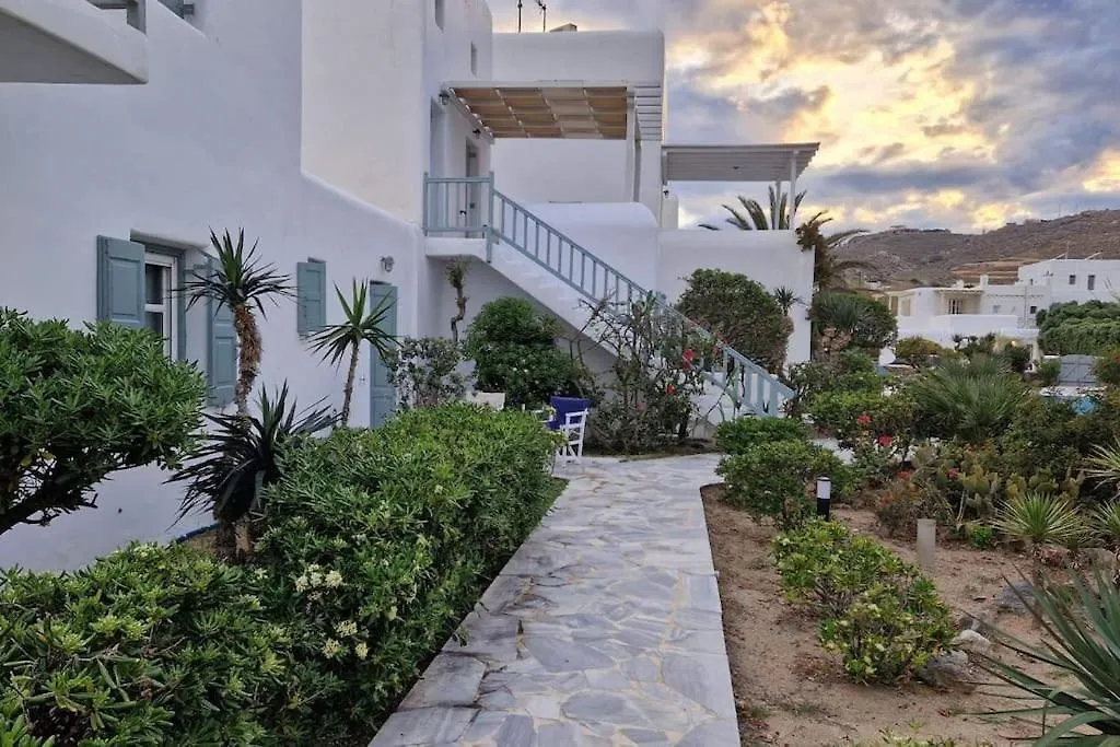 Vila Ilios Cozy Poolhouse Mykonos Ornos  Prázdninový dům