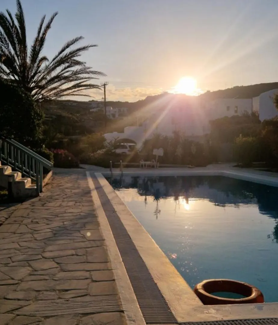 Prázdninový dům Vila Ilios Cozy Poolhouse Mykonos Ornos  Řecko