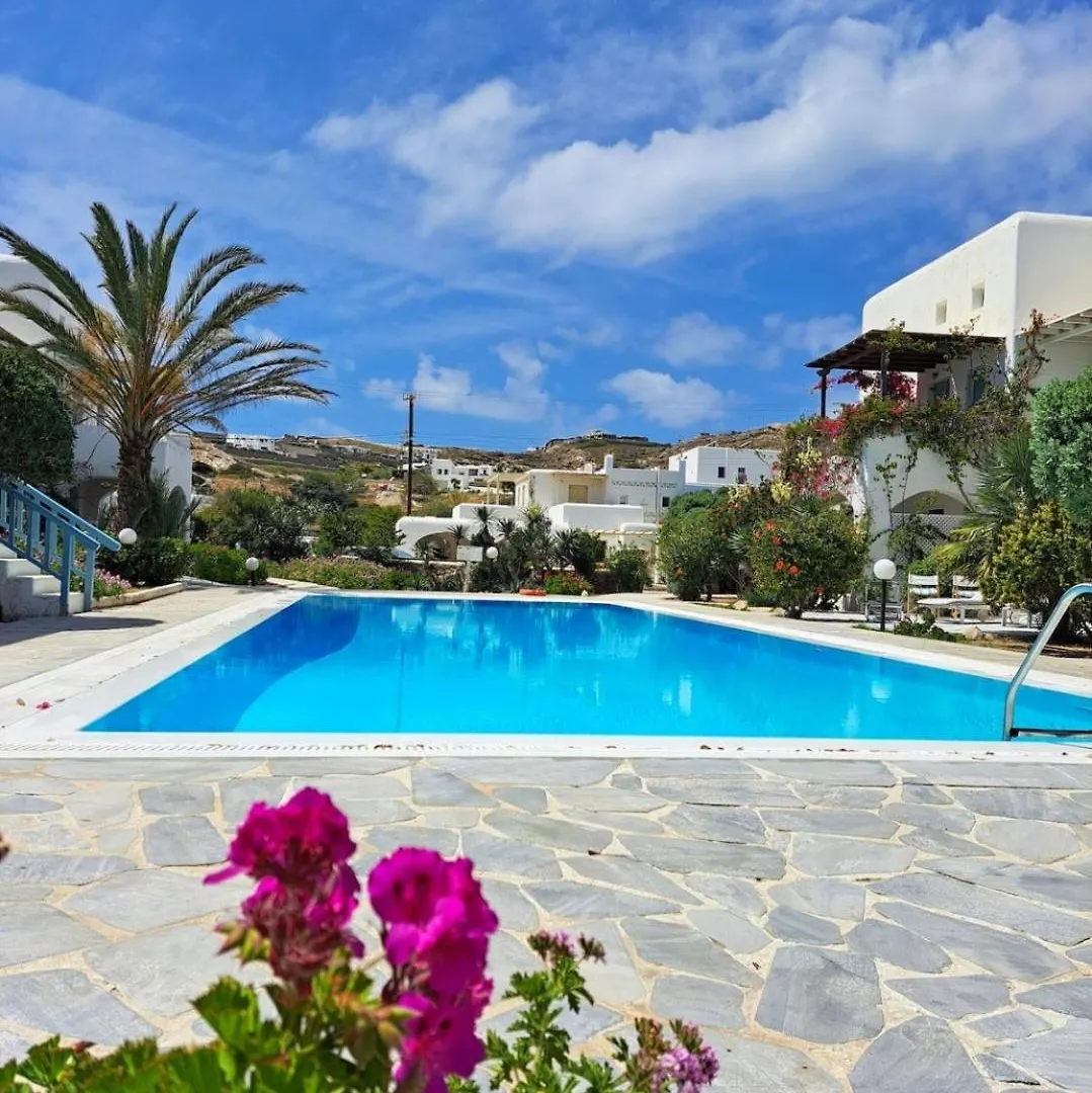 Vila Ilios Cozy Poolhouse Mykonos Ornos