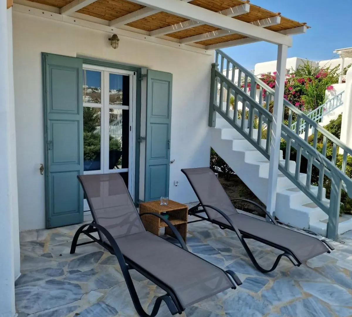 Vila Ilios Cozy Poolhouse Mykonos Ornos  Ornos (Mykonos)