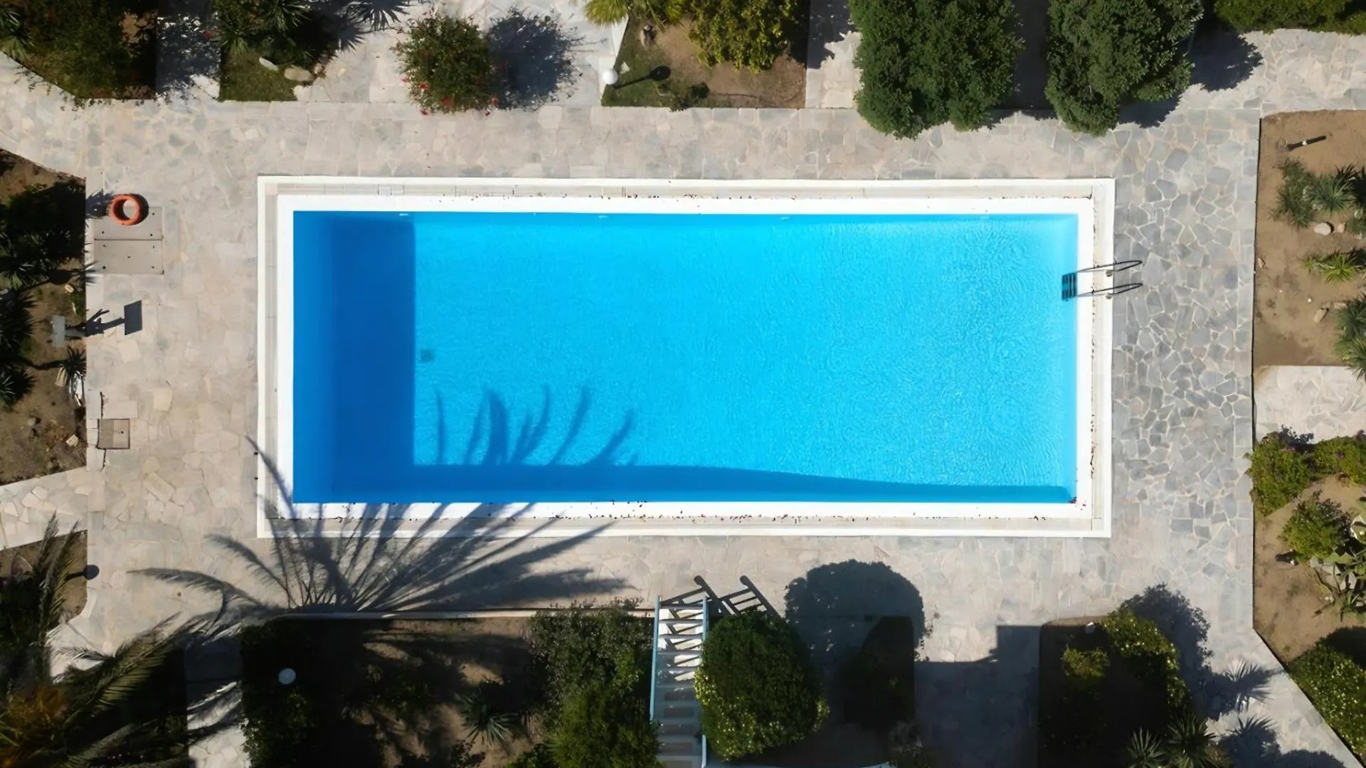 Prázdninový dům Vila Ilios Cozy Poolhouse Mykonos Ornos